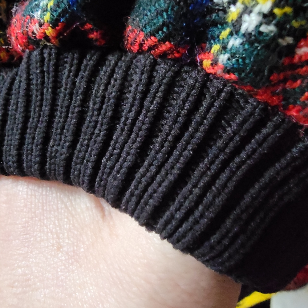 VTG Wool Tam Scotland Made New Wool Cap NWOT Deadstock vintage wool baby hats - Picture 4 of 7